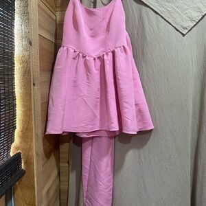 LoveShackFancy Pink Ensemble